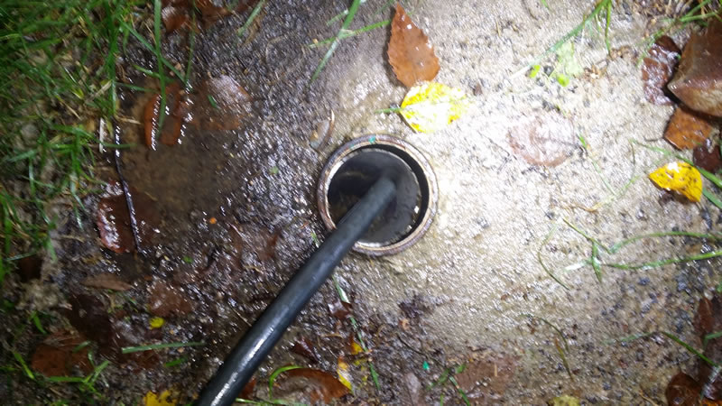 Unclogging An Exterior Sewer Drain