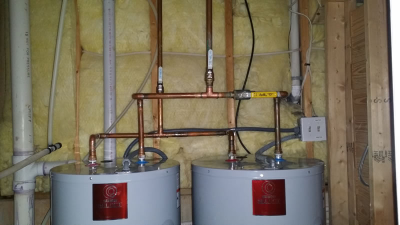 Water Heater Replacement and Installation